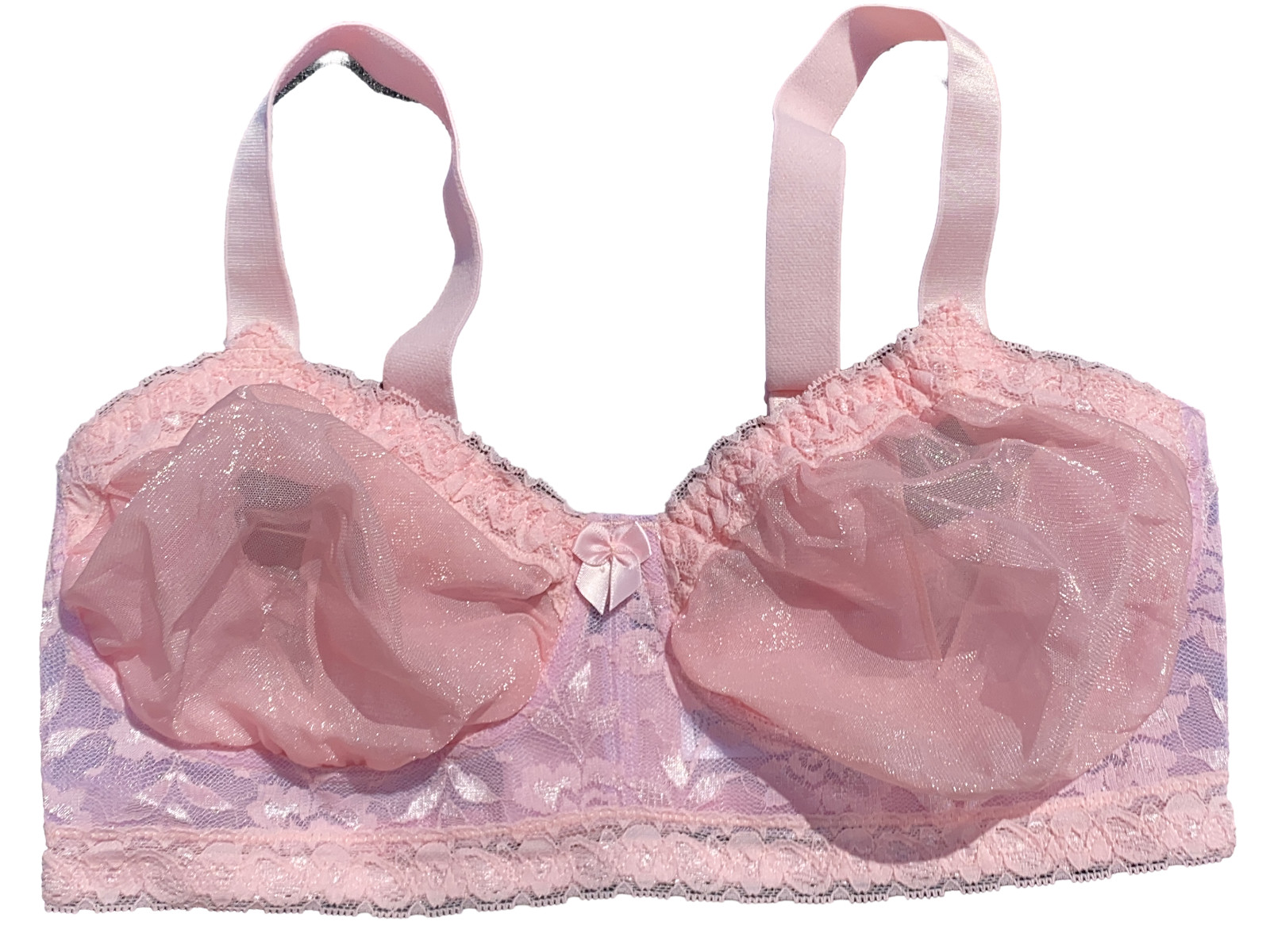 BIMEI TRANSFORM SeeThrough Bra Silicone Breast Forms for Crossdresser Mastectomy