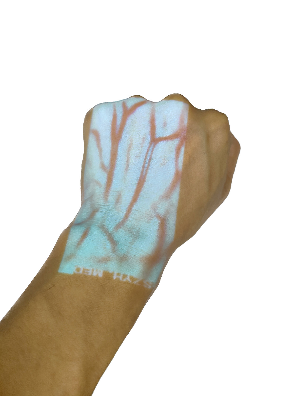 Infrared Vein Finder Vascular Color Imaging Wireless Viewer with Depth Detection