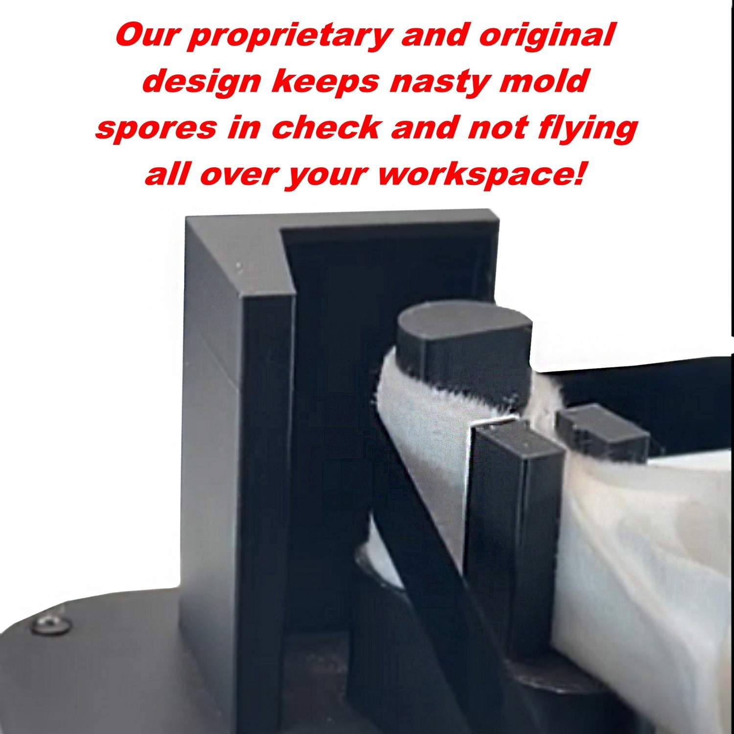 VHS Mold Cleaner Betamax Analog Tape Cleaning Removal System w/ 100ct PEC-PADs!