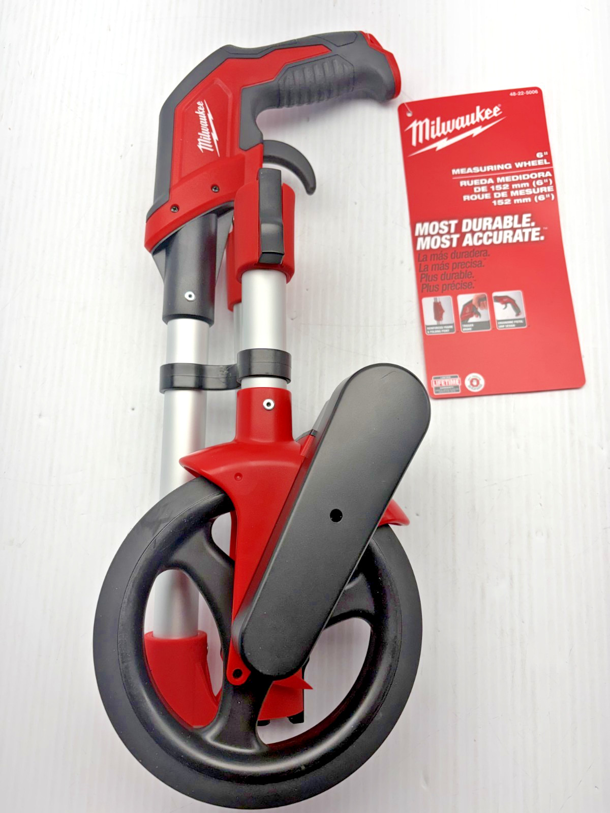 Milwaukee 6" Measuring Wheel 48-22-5006