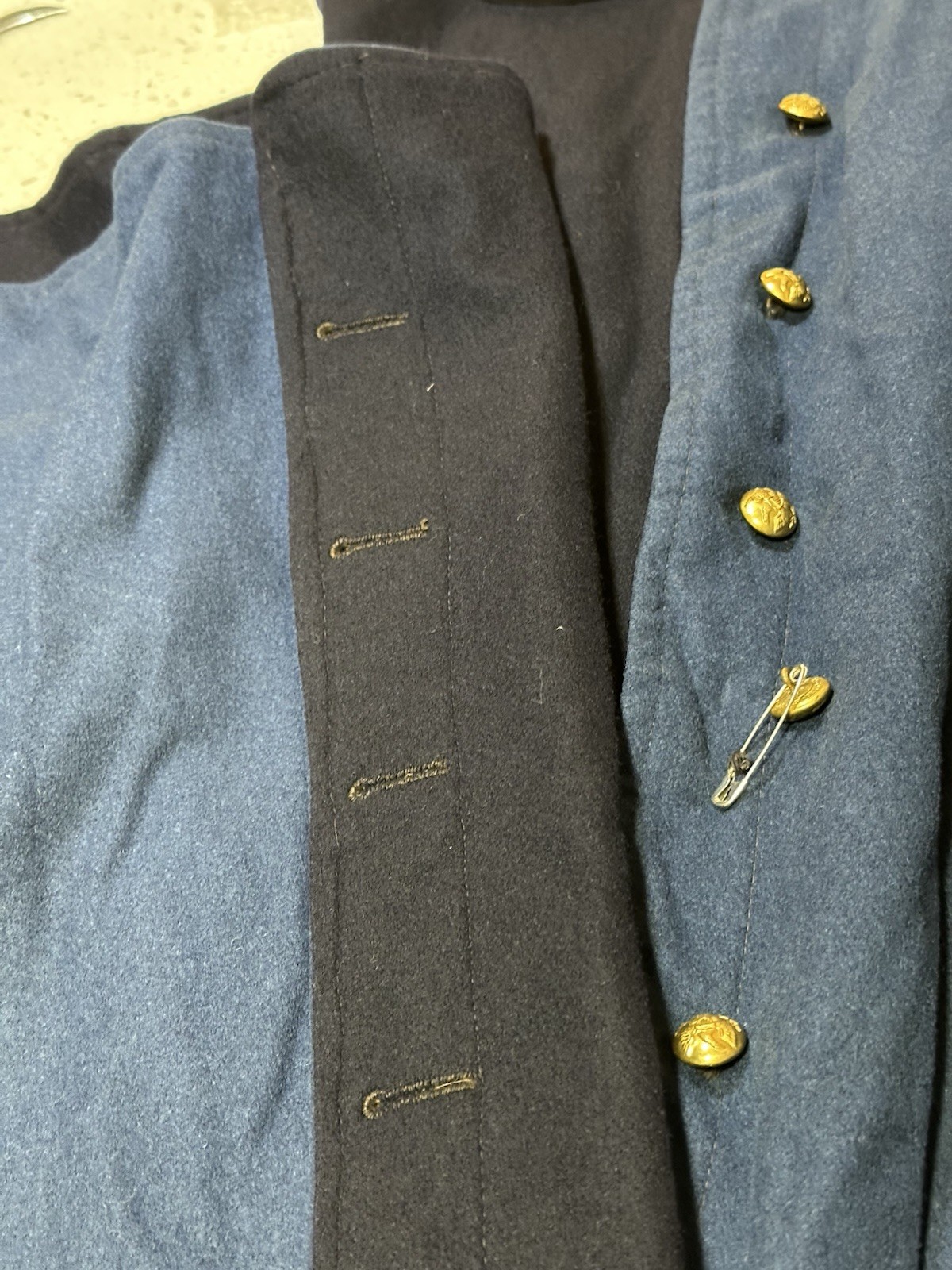 M1885 Infantry Enlisted Mens CAPE ONLY Mint Condition.