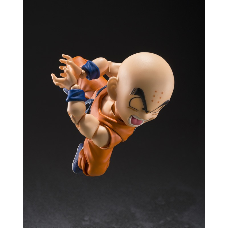 In-Stock Bandai S.H.Figuarts Krillin -SON GOKU’S OLD FRIEND- "Dragon Ball Z"
