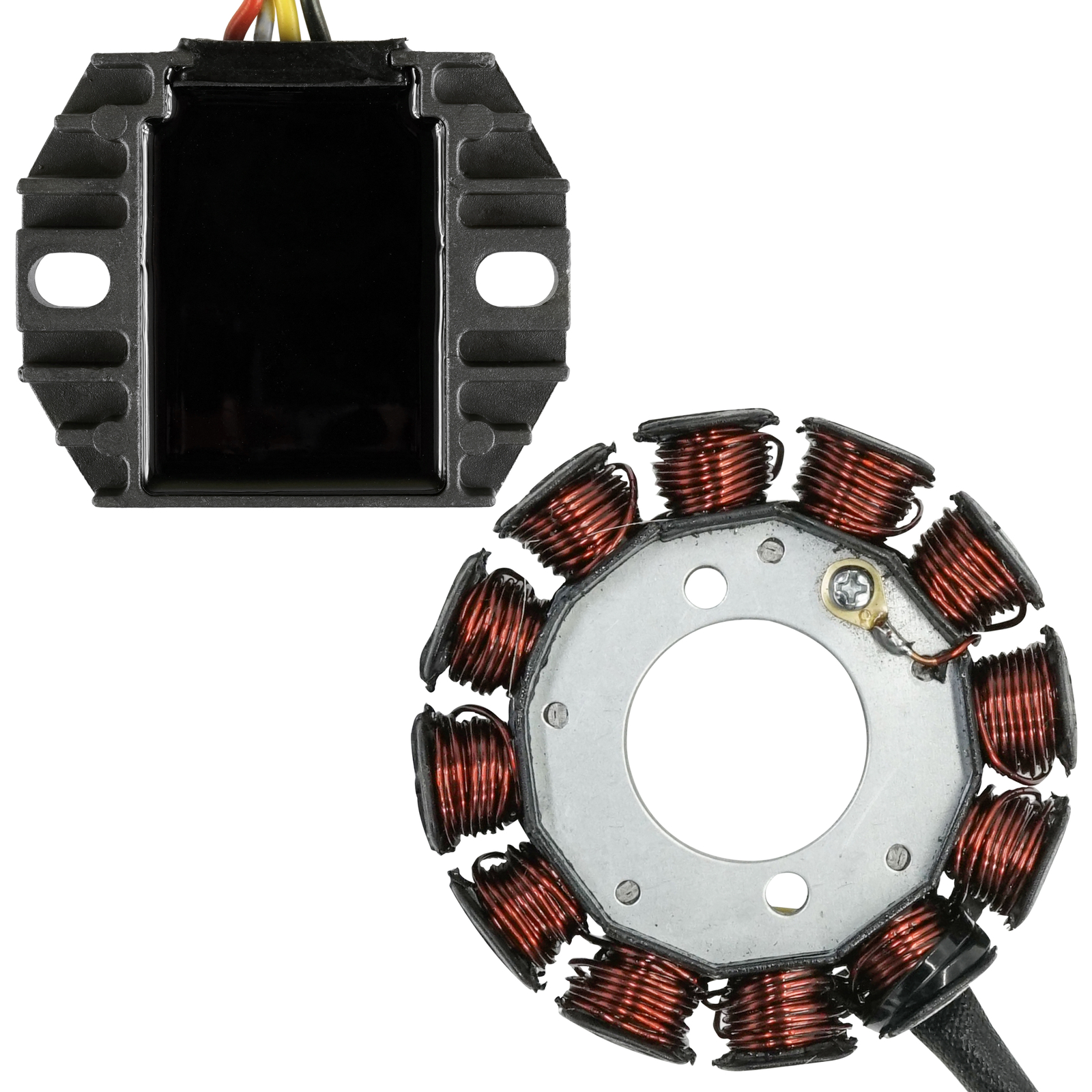 Stator & Regulator Rectifier for Yamaha YFZ450 2004 2005 2006 2007 2008 2009-13