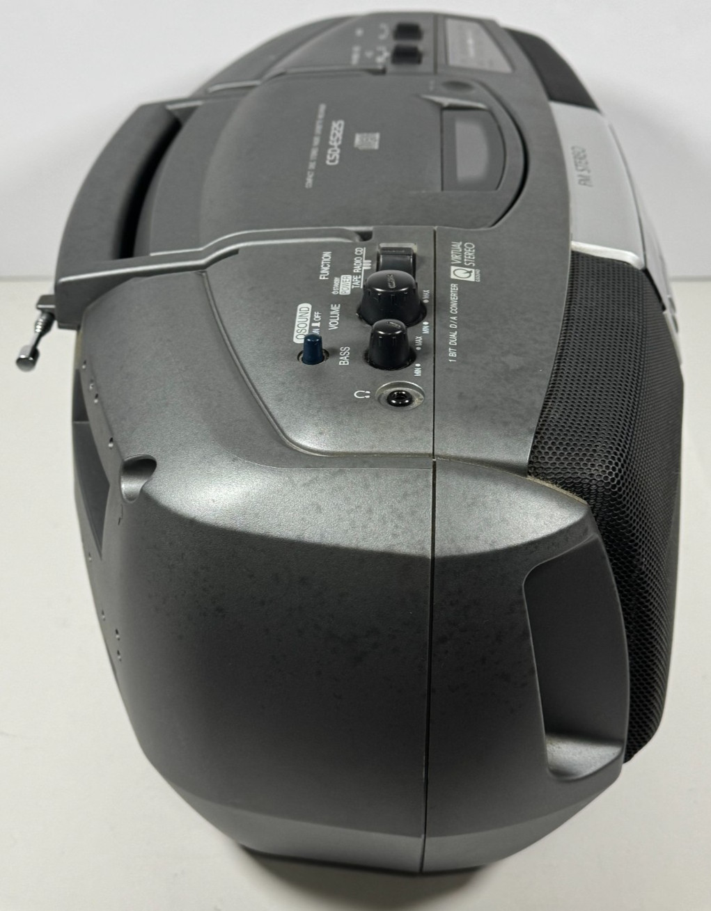 AIWA CSD-ES225 Compact Disc Stereo Radio Cassette Recorder Boombox FULLY TESTED