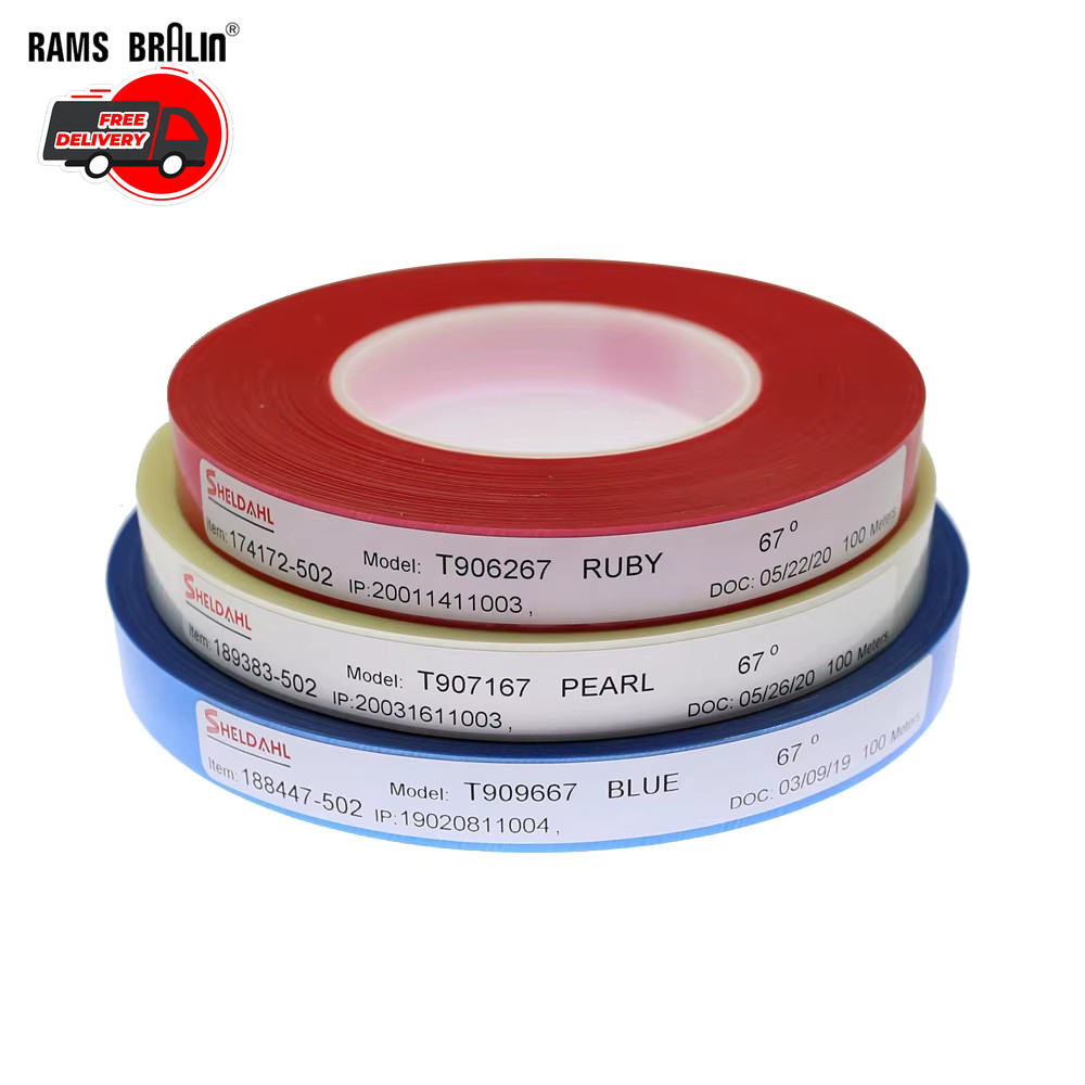 Connector Tape for Butt Joint Sanding Belt Coarse Fine Medium Type 1 Meter Long