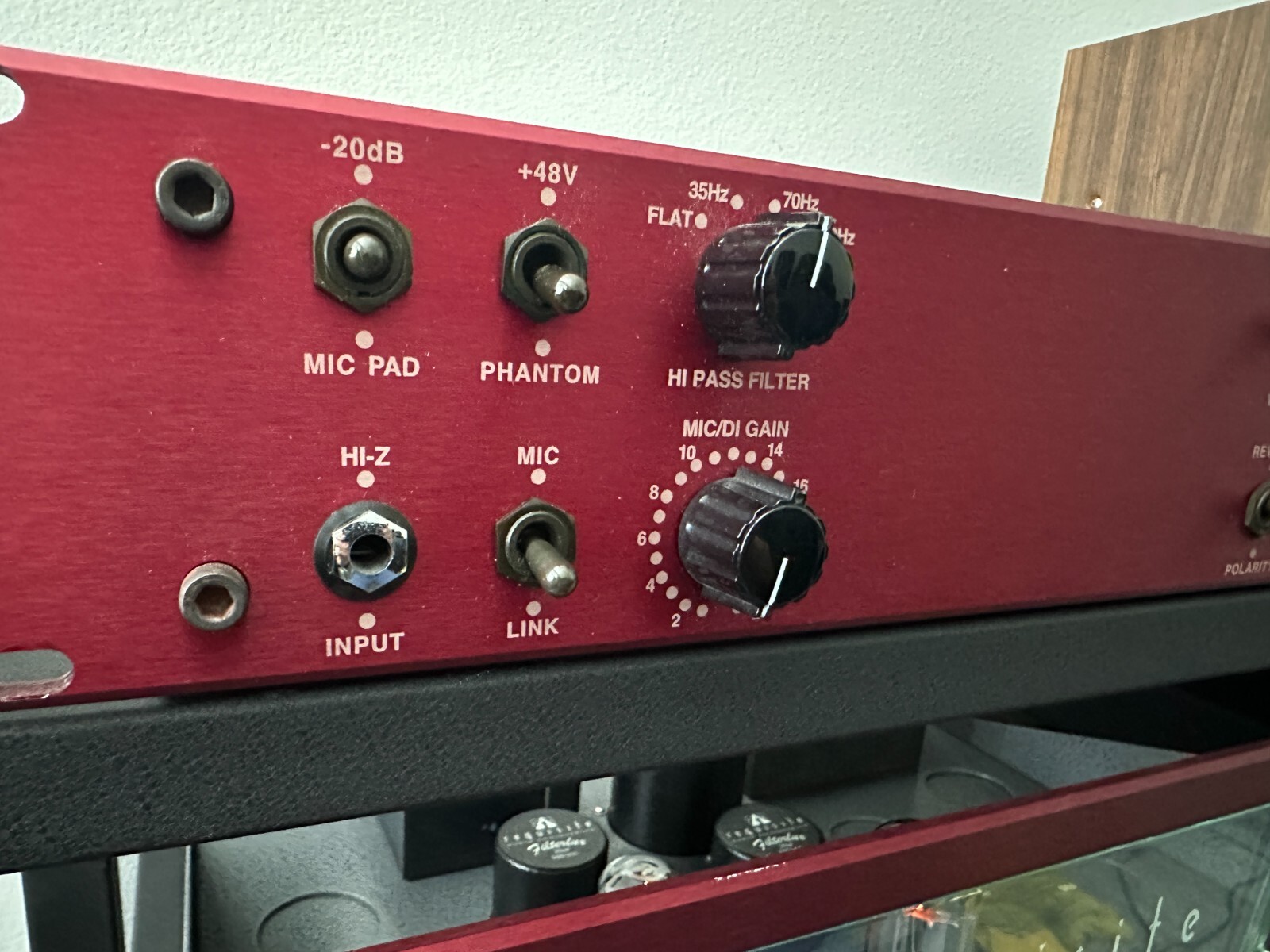 Requisite Audio Engineering 5687C Tube Preamplifier / RTS-4A Tube Power Supply