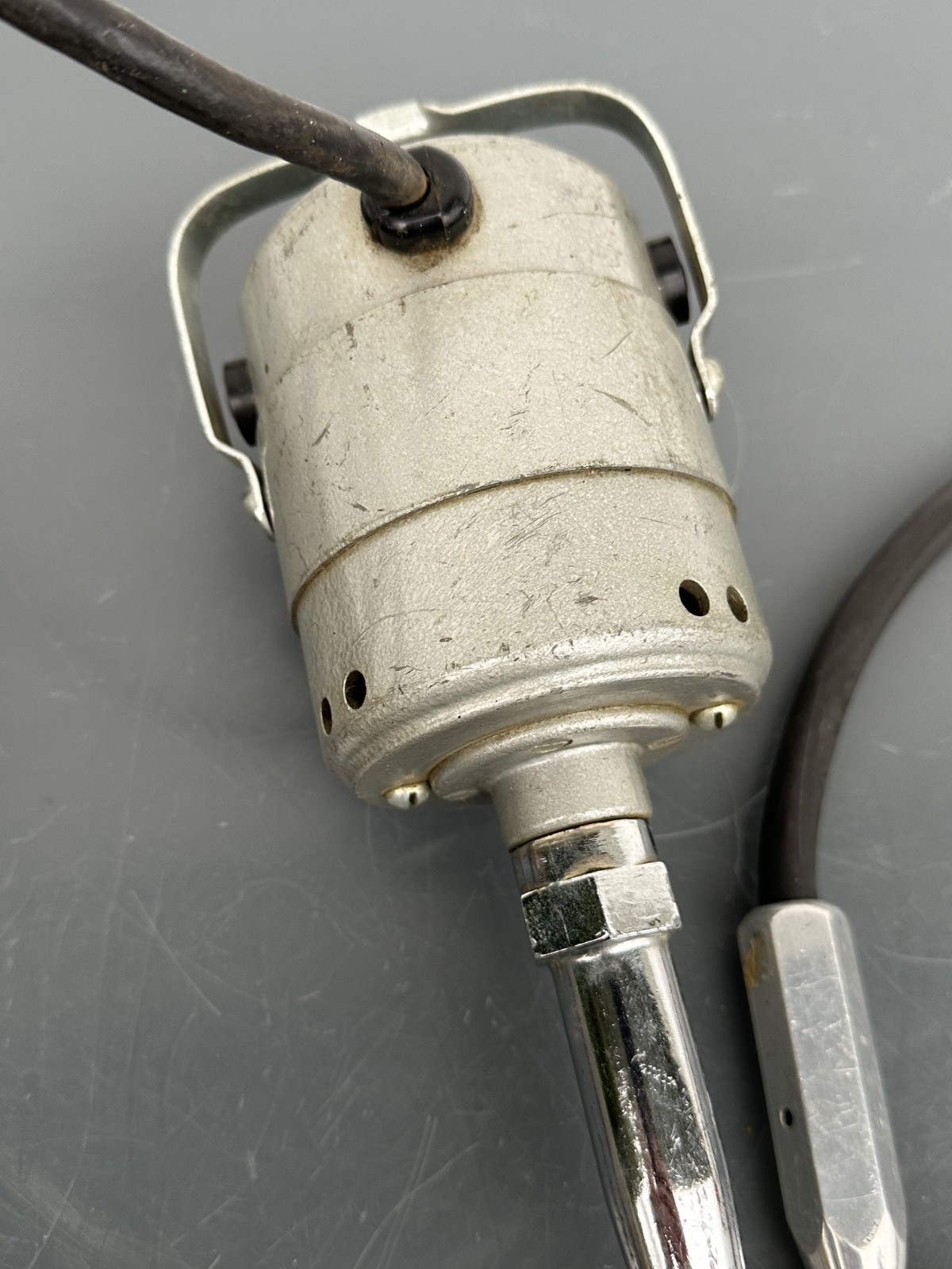 Ideal Model 45-104 Flexible Shaft Wire Stripper with Foot Pedal Switch