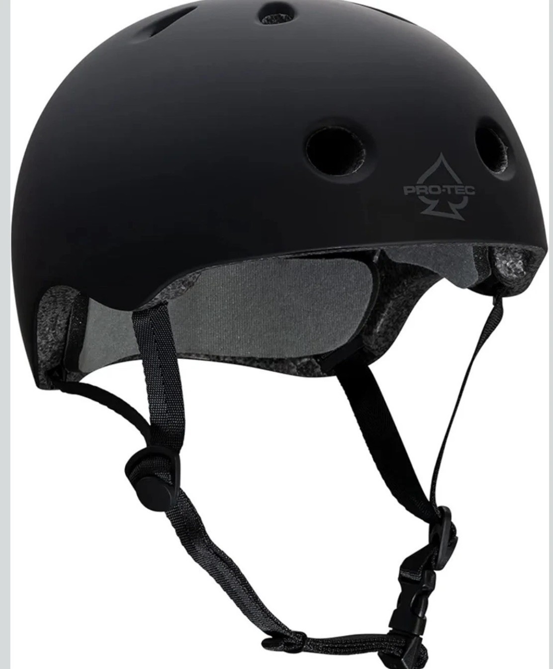 Pro-Tec Spade Series Multi-Sport Helmet Black M/L 54-58cm Ages 8+ Safety Gear