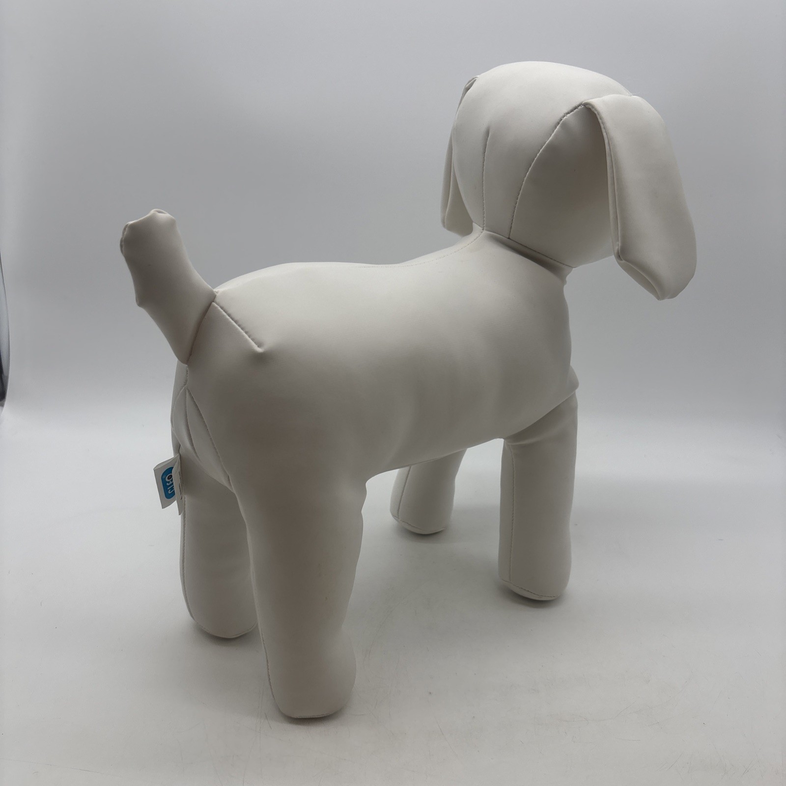 Celo Standing Dog Clothing Display Stand for Self Standing Mannequin PU Leather