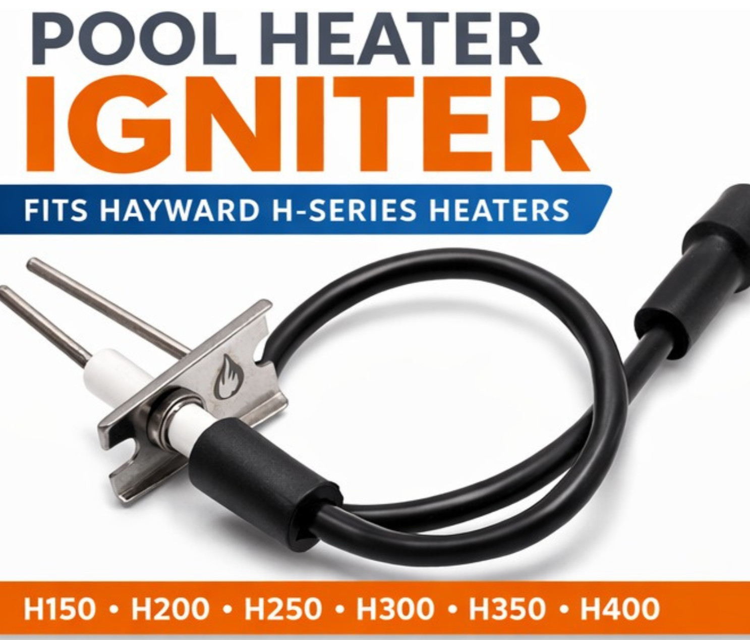 Pool Heater Igniter & Vacuum Switch Kit Fits Hayward H150 H200 H250 H300 H400