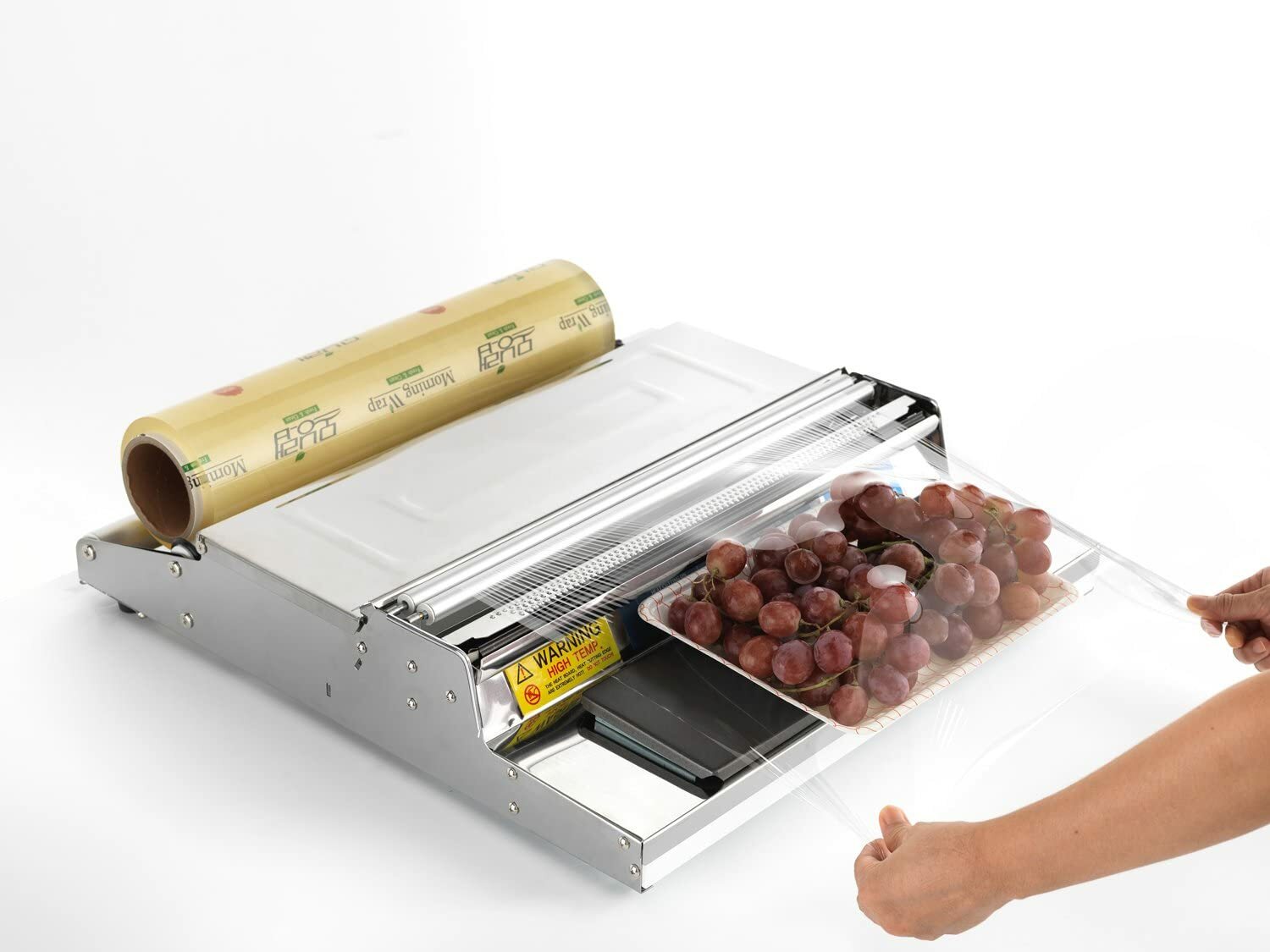 VTS 20 Inch / 500 mm Hand Wrapping Machine Film Wrapper for Food Pack