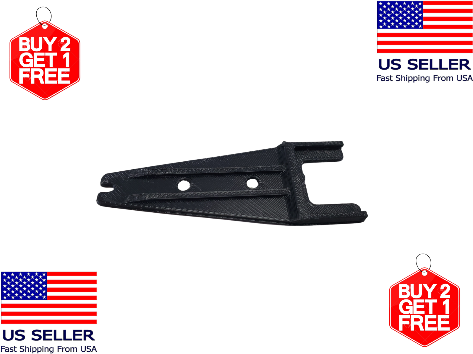 M.2 NGFF NVMe SSD 2230 2242 2260 to 2280 Length Extender Bracket Drive Adapter