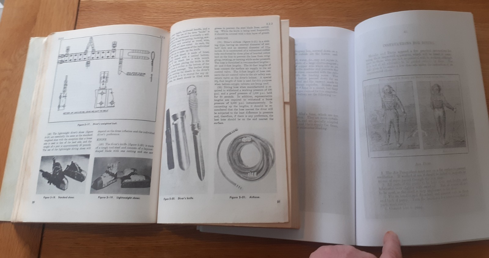 Diving Helmet Related Books Siebe Gorman interest