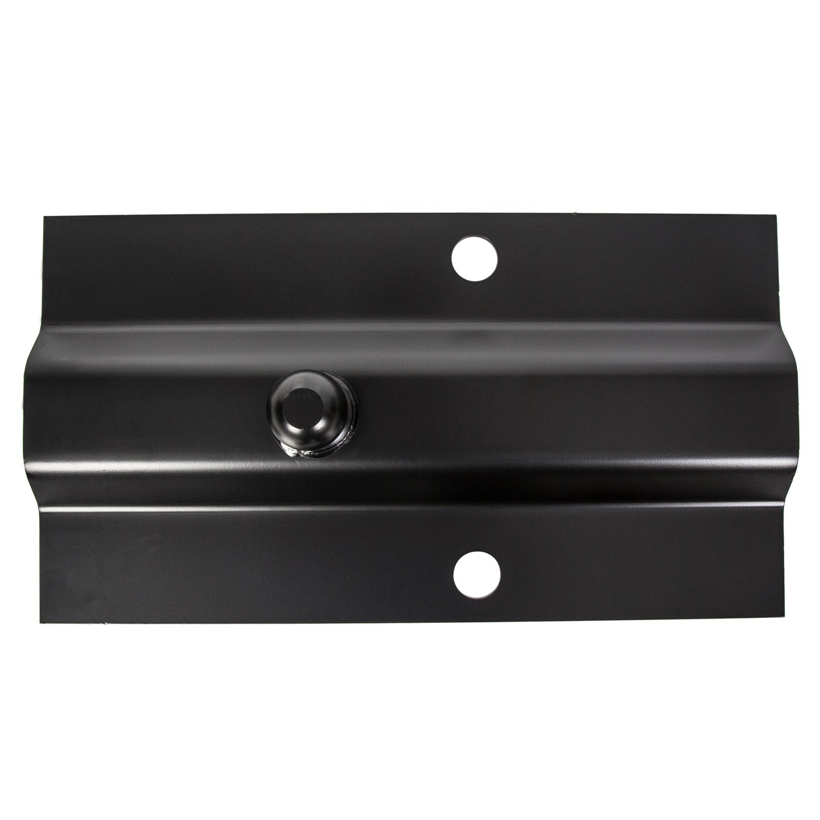 31368 5th Wheel Rail Gooseneck Trailer Bent Plate Ball Hitch 25,000lb Free Ship