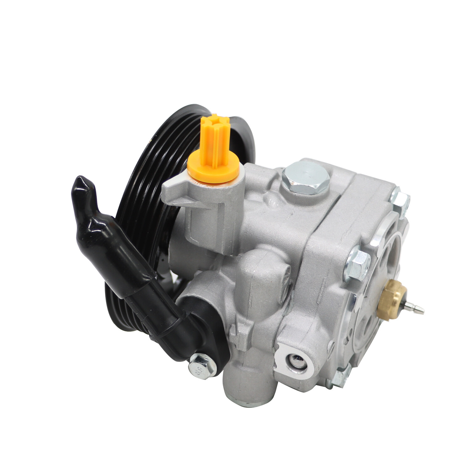 Power Steering Pump w/ Pulley 34430-AG03B for 05-09 Subaru Legacy Outback 2.5L