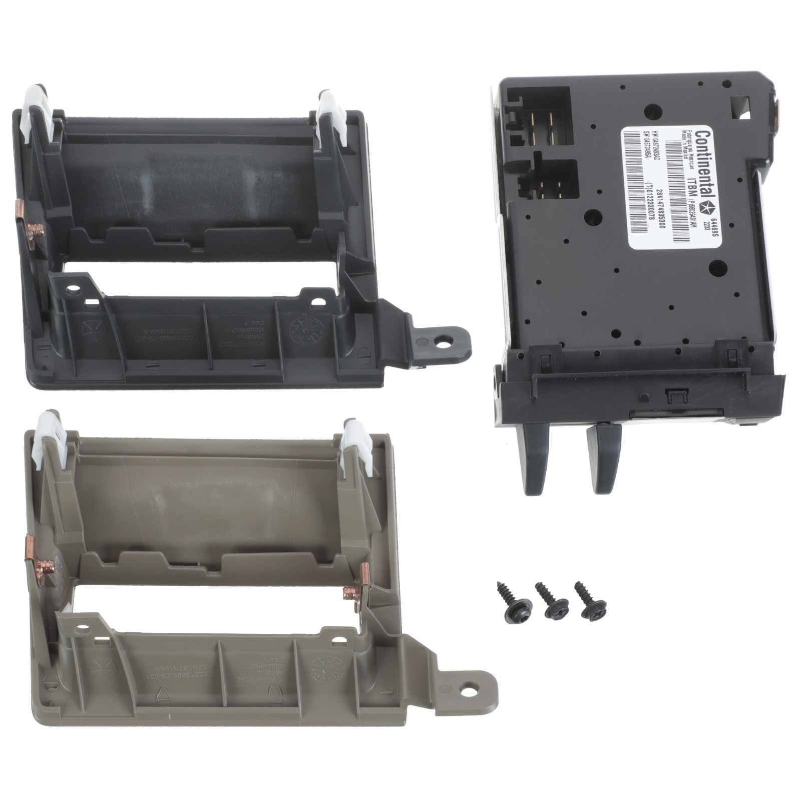 RAM 1500 2500 3500 TRAILER TOW BRAKE CONTROL MODULE ELECTRICA NEW MOPAR 82212548