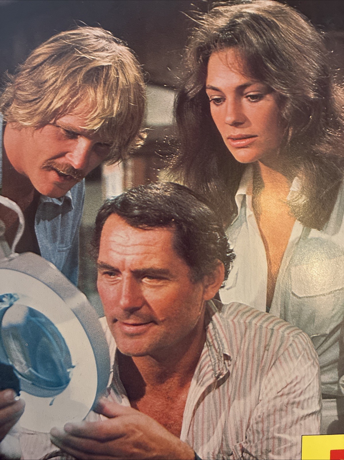 The Deep Lobby Card 11x14 Robert Shaw VG condition 1977