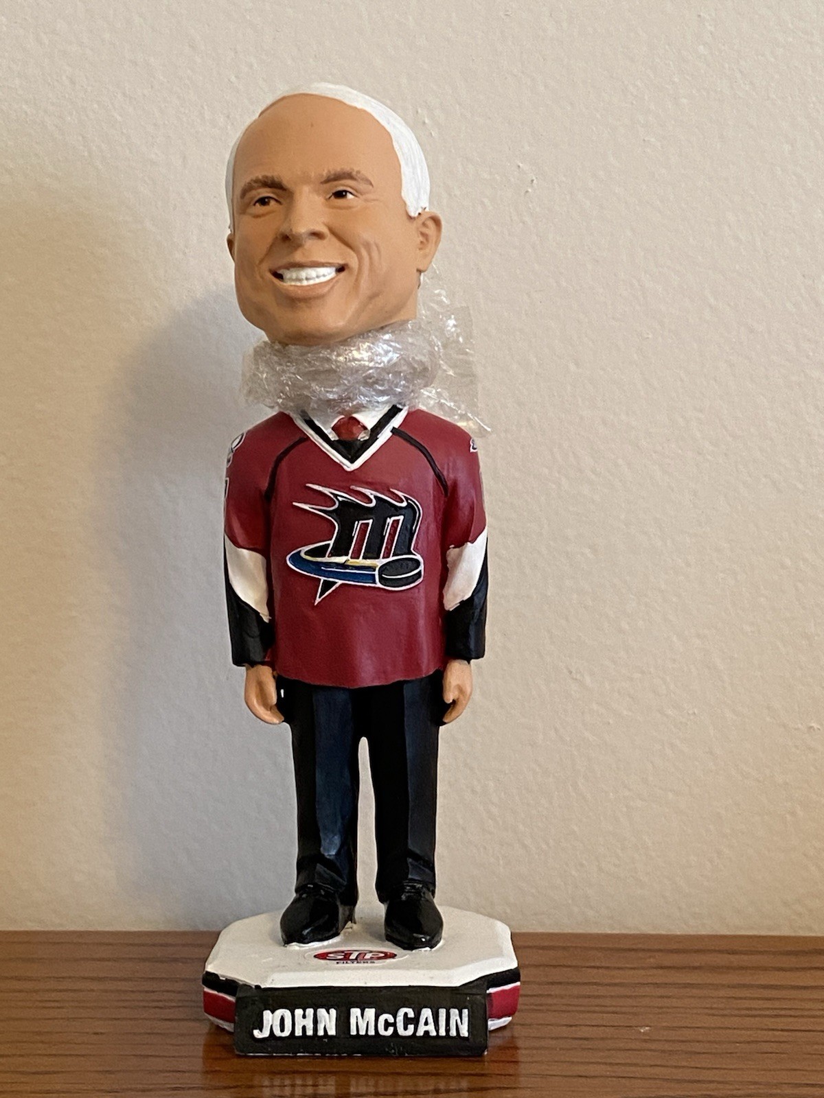 John McCain 2008 Presidential Nominee Bobblehead 10/17/08 Lake Erie Monsters
