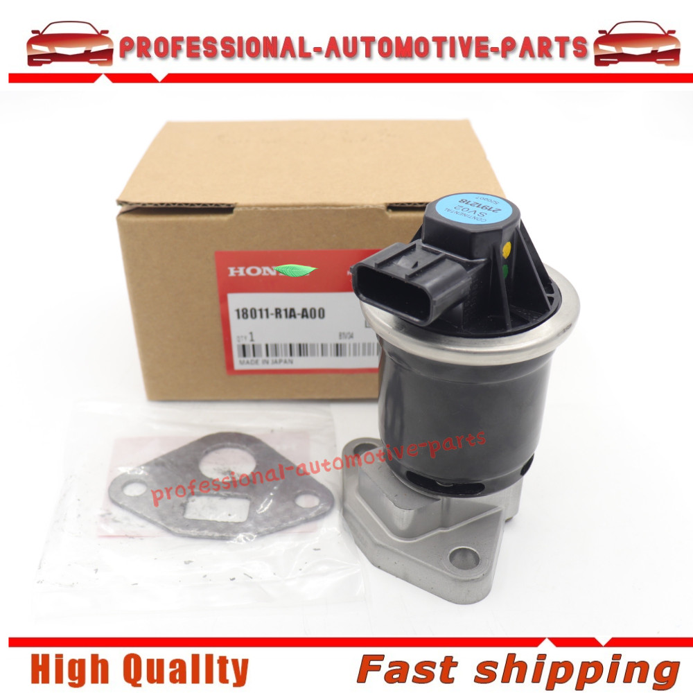 OEM Exhaust Gas Recirculation EGR Valve 18011-R1A-A00 Fit For Honda Acura