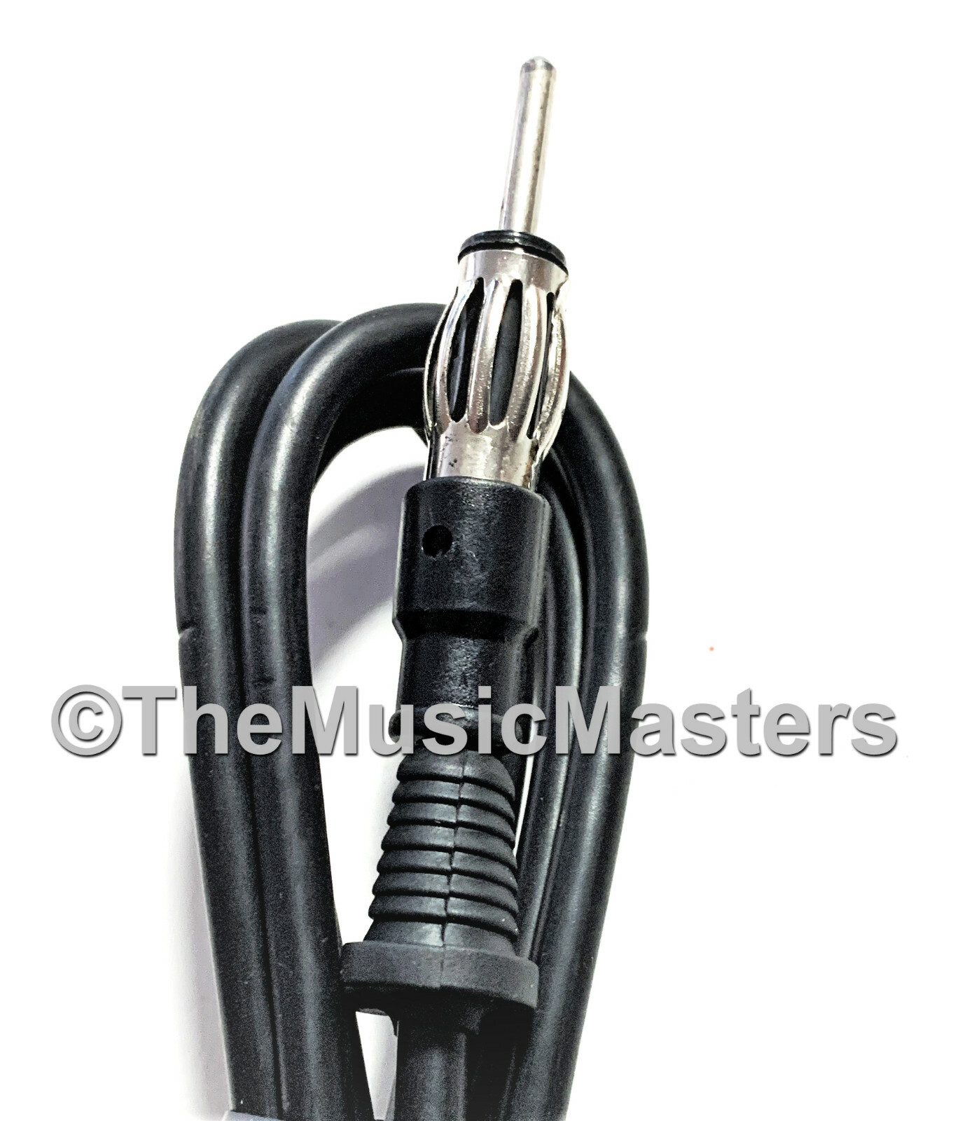 3 Section 48" Stainless Steel Pillar Side Mount Antenna Car Audio Stereo Radio