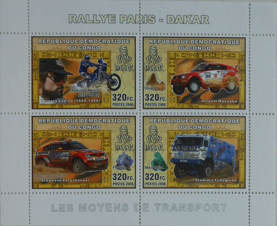 MOTORCYCLES #2 16 diff. sheets & sets MNH composition #Y64