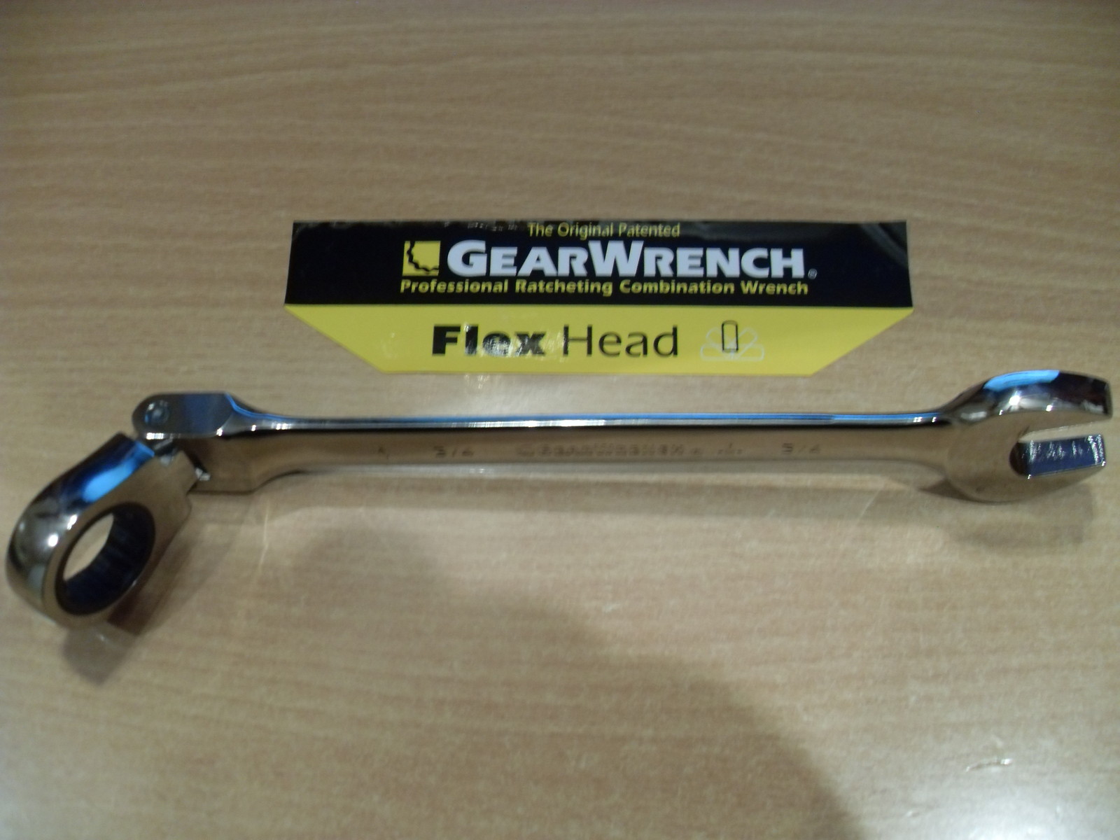 NEW GEARWRENCH FLEX HEAD SAE / METRIC RATCHETING COMBINATION WRENCH~CHOOSE SIZE