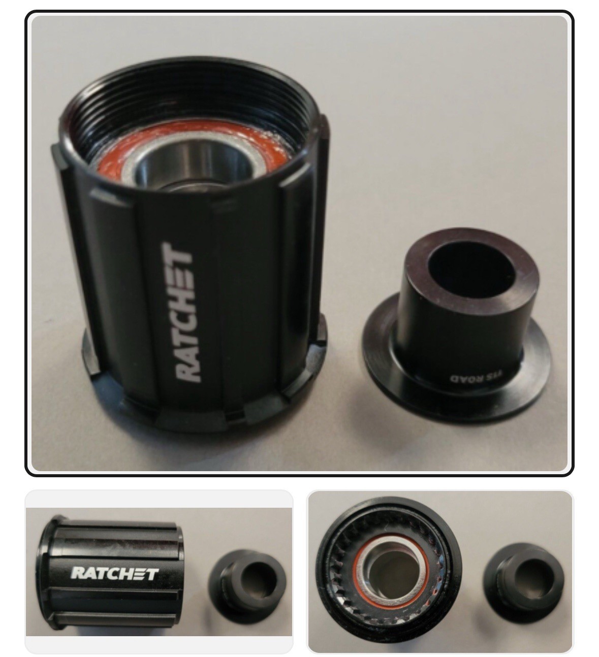 DT SWISS RATCHET FREEHUB BODY (SHIMANO HG 11/12) ALLOY W/ END CAP 12x142