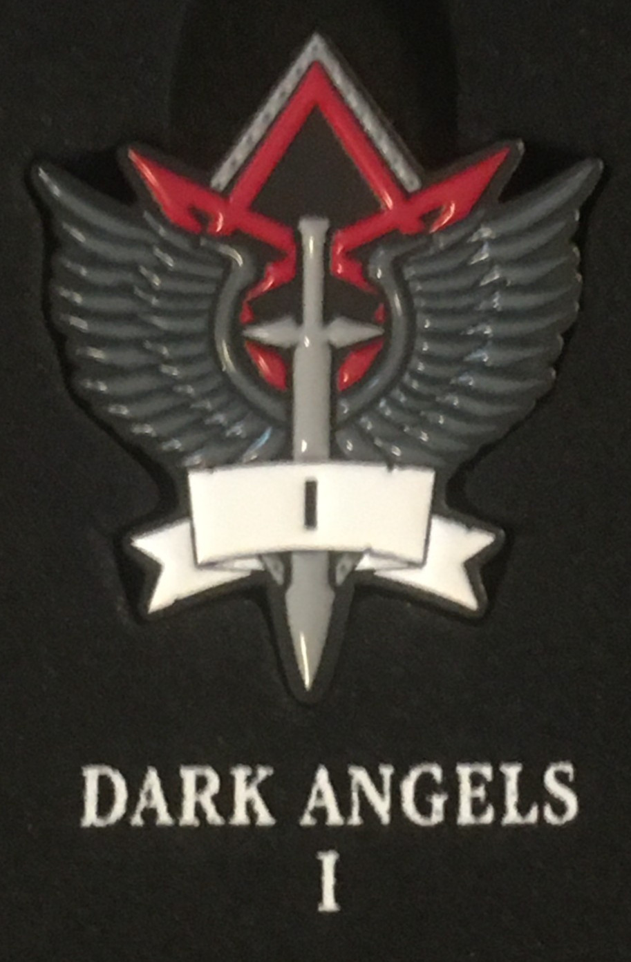 Dark Angels Horus Heresy Legion Badge-Pin-OOP-Space Marine-Warhammer 30k-40k