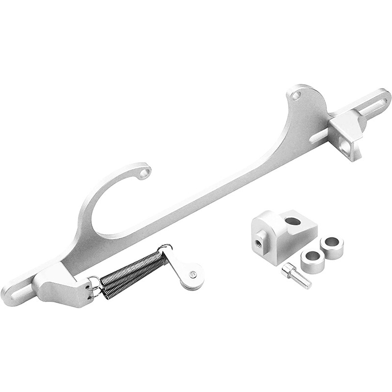 Aluminum Throttle Cable Carb Bracket For Holley 4150 4160 Carb 350 400 SBC