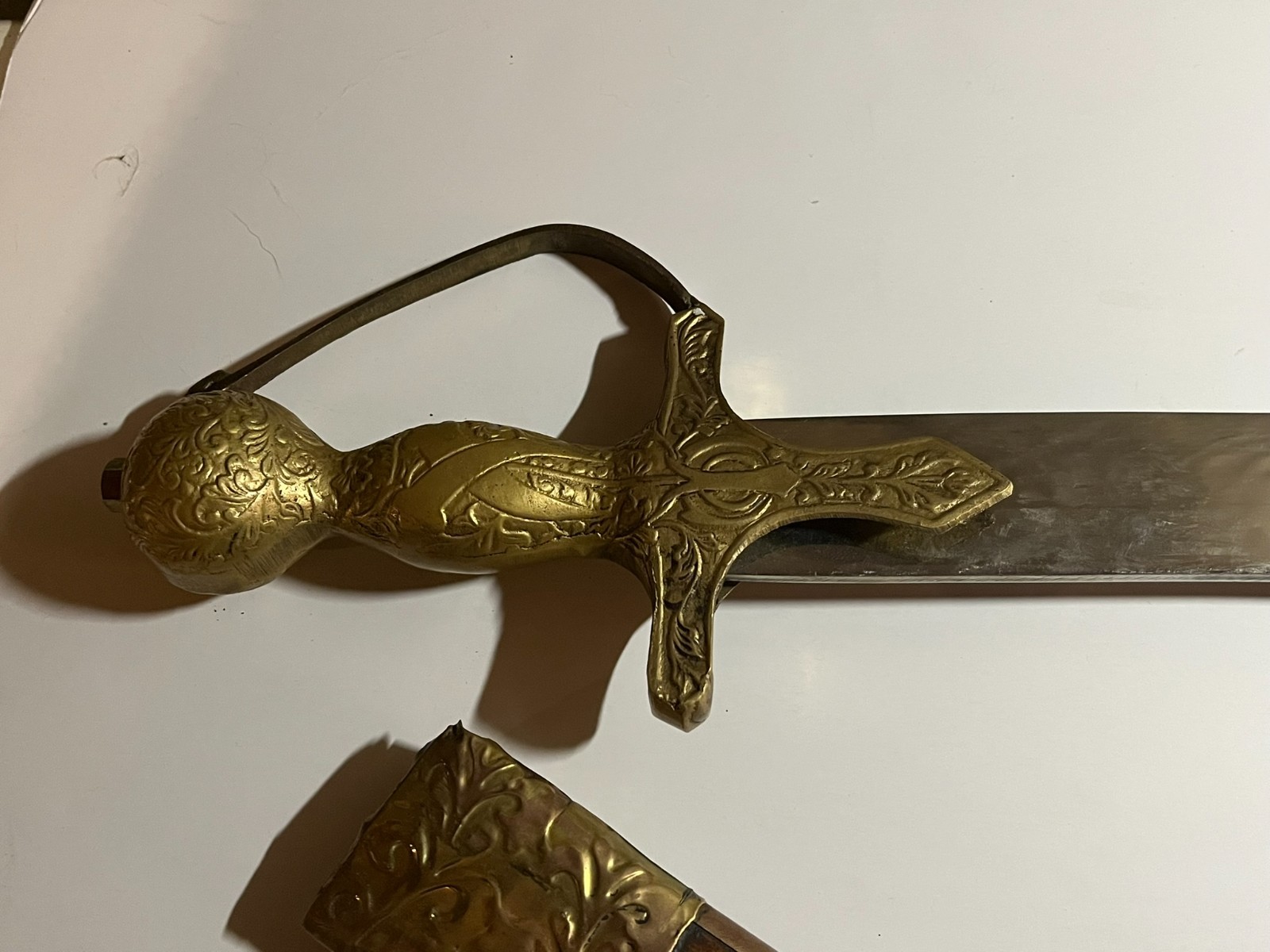 Vintage Replica 19th Century Indo Persian Tulwar Shamshir Sword Talwar Saber