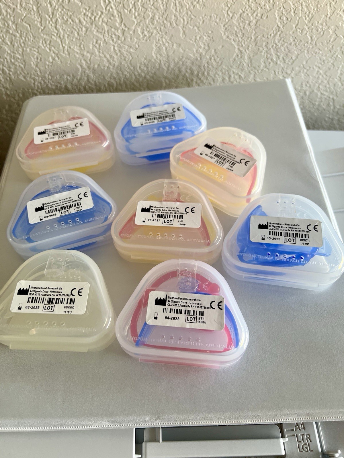 MyoTalea Lip trainer + Lip seal trainer NEW Genuine ONE SIZE