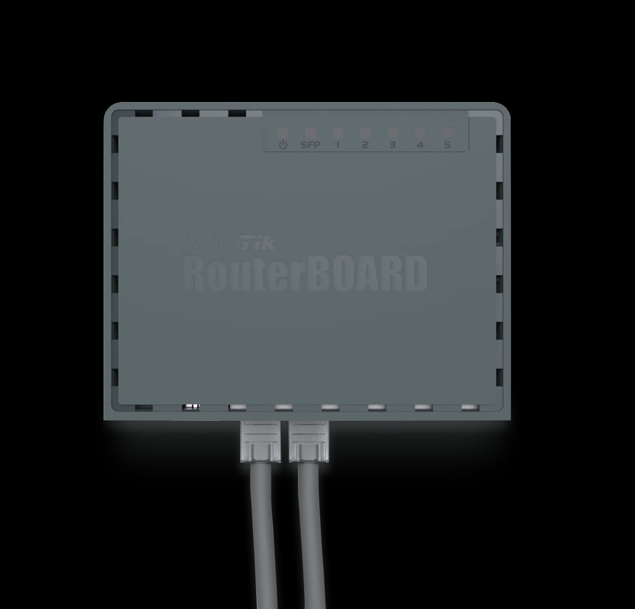 MikroTik hEX S Gigabit Ethernet Router with SFP Port (RB760iGS)