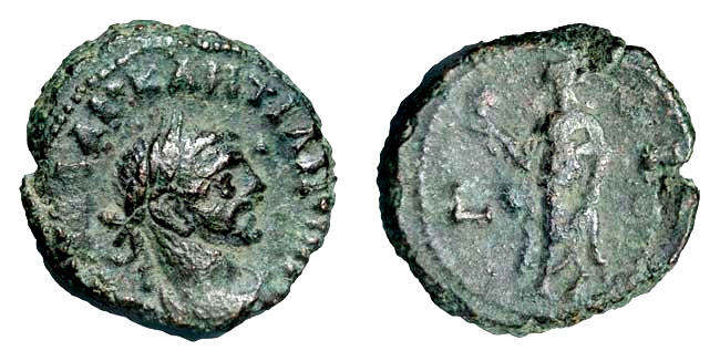 Certified Genuine Roman Coin Maximianus Ancient Roman Tetradrachm, Alexandria