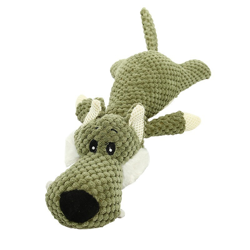Dog Chew Toys for Aggressive Chewers Squeaky Washable Cat Dog Plush Toy
