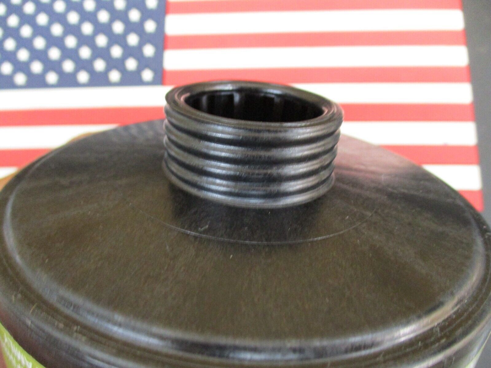 SEALED 40mm NATO GAS MASK FILTER CBRN M96 CANNISTER THREADED SCREW-ON CARTRIDGE