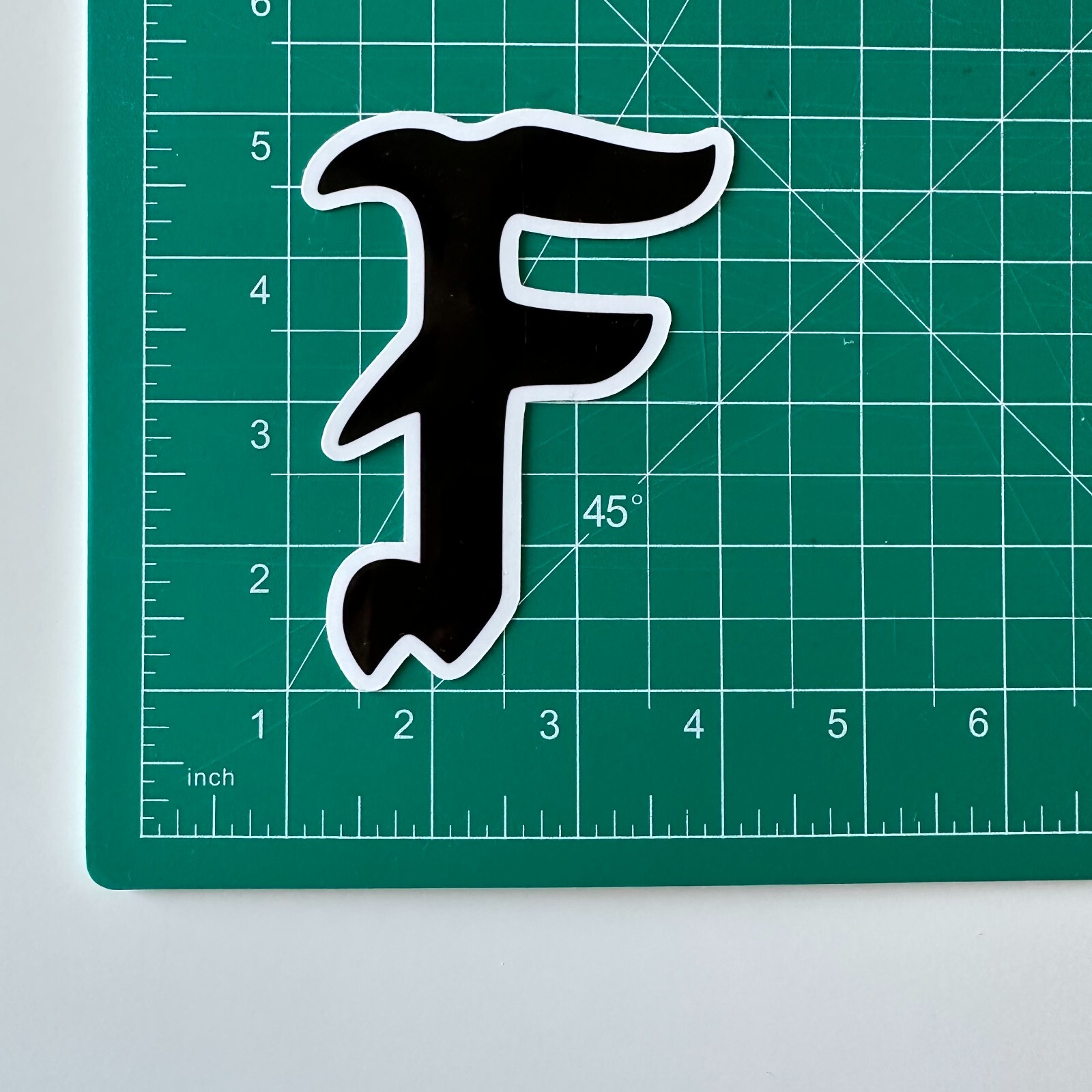 Forward Observations Group FOG F Sticker