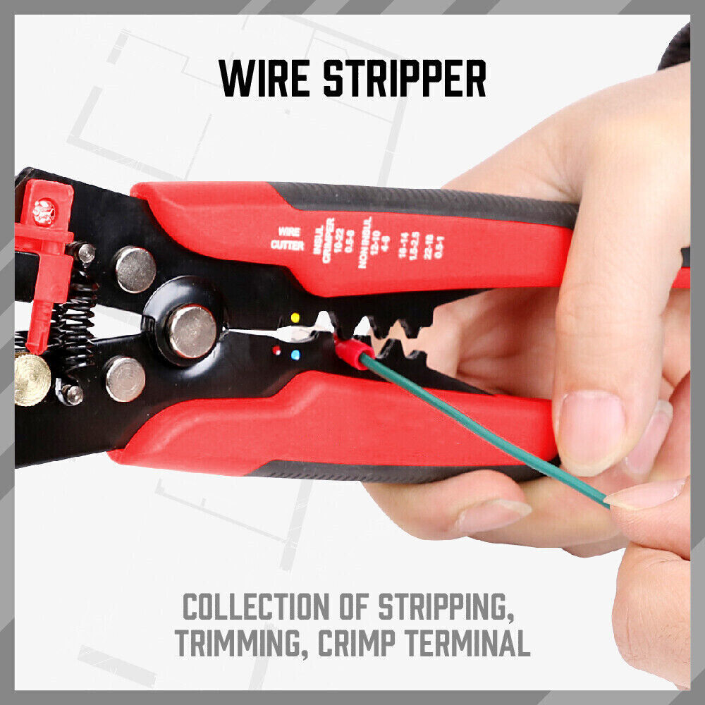 240/60Pcs T-Taps Wire Terminal Connectors Insulated 22-10 AWG Quick Splice Kit