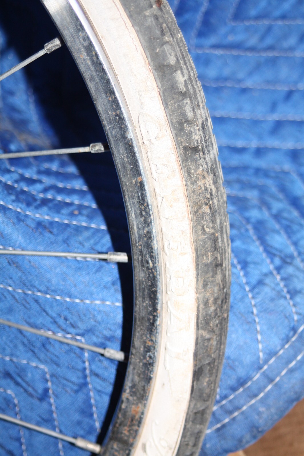 Vintage 1969 General Tire GTR Sidewinder Bicycle Project- See Pics & Description