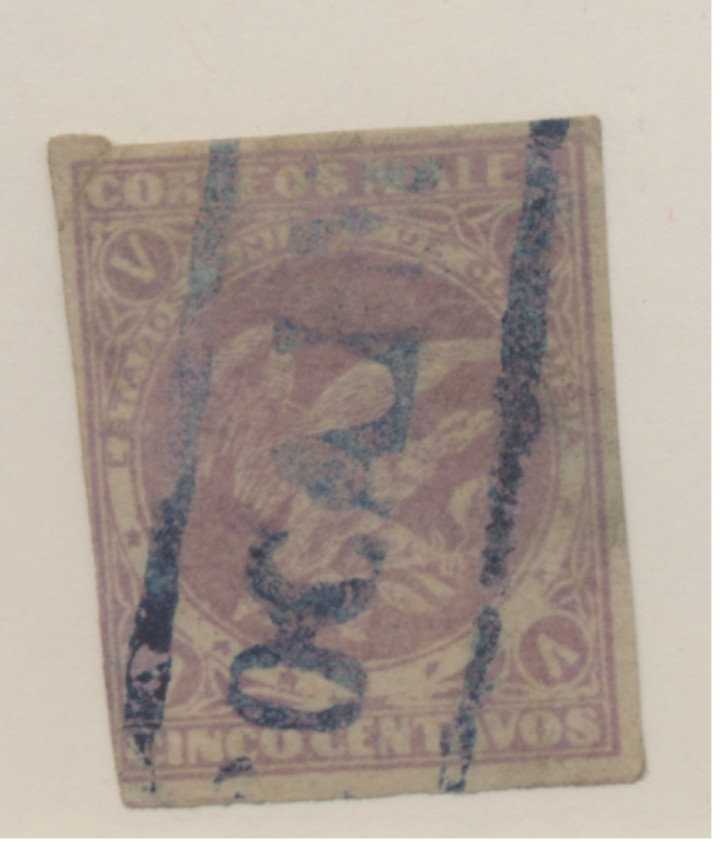 Colombia Stamp Scott #73, Used