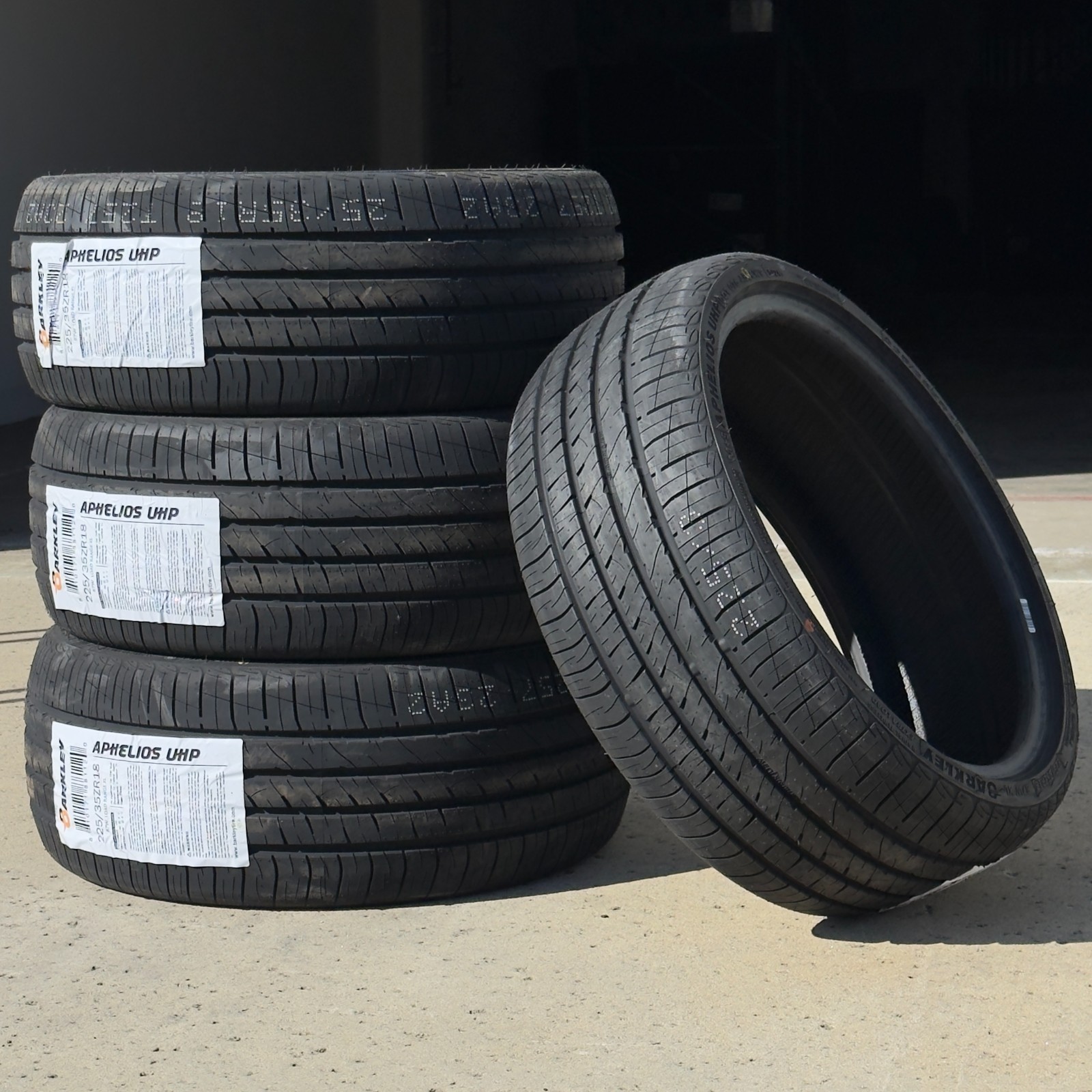 4 Barkley Aphelios UHP 235/40R19 96W XL All Season Tire