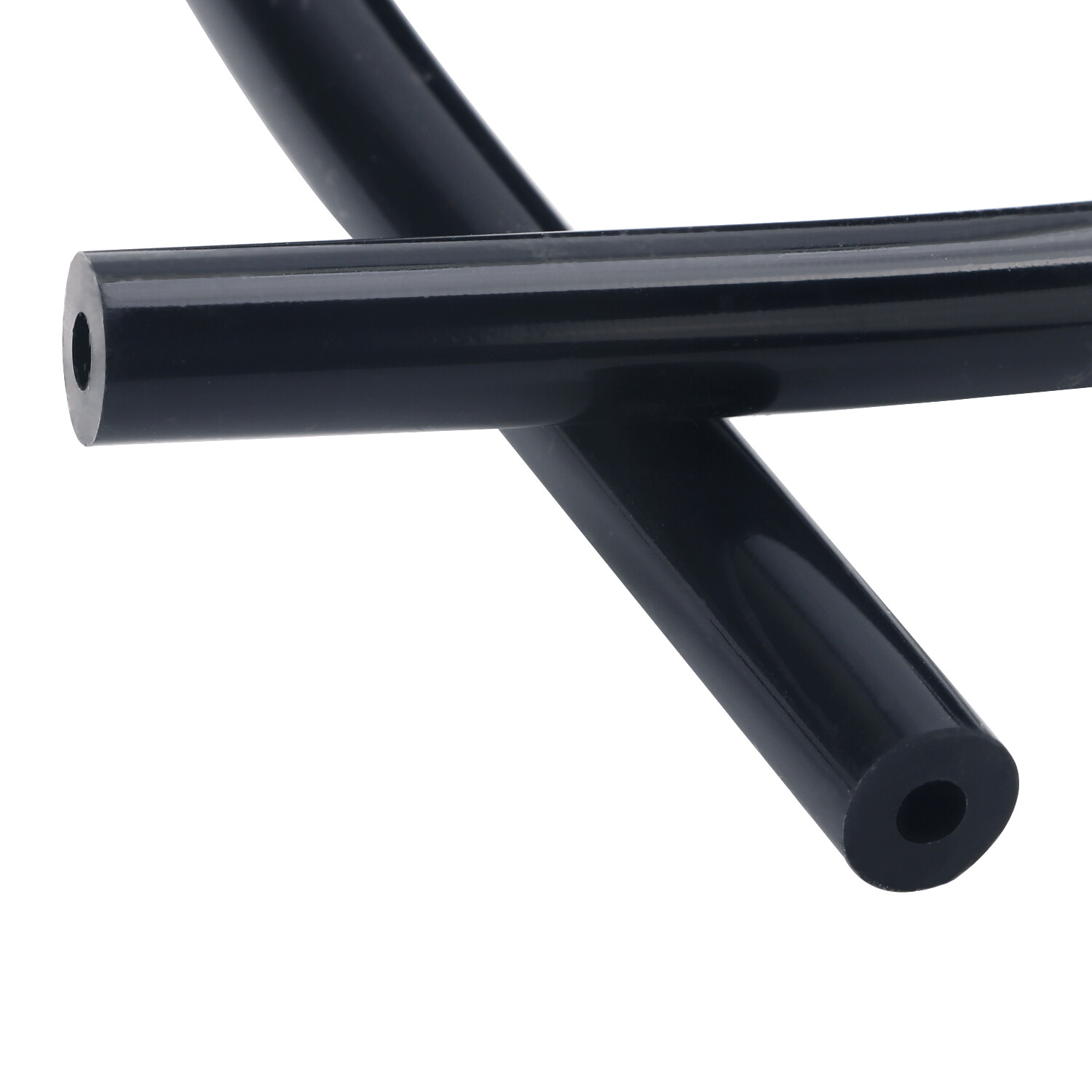 10FT ID 4mm 5/32" Universal Silicone Air Vacuum Hose /Line /Pipe /Tube Black