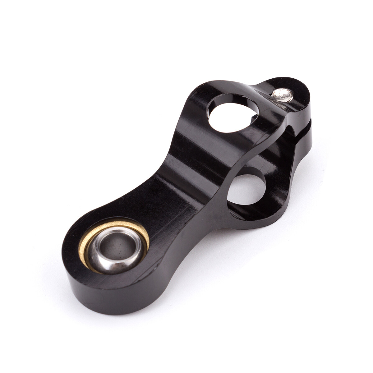 For YZF R6 2006-2020 Carbon Fiber Steering Damper Bracket Mount Kit Stabilizer