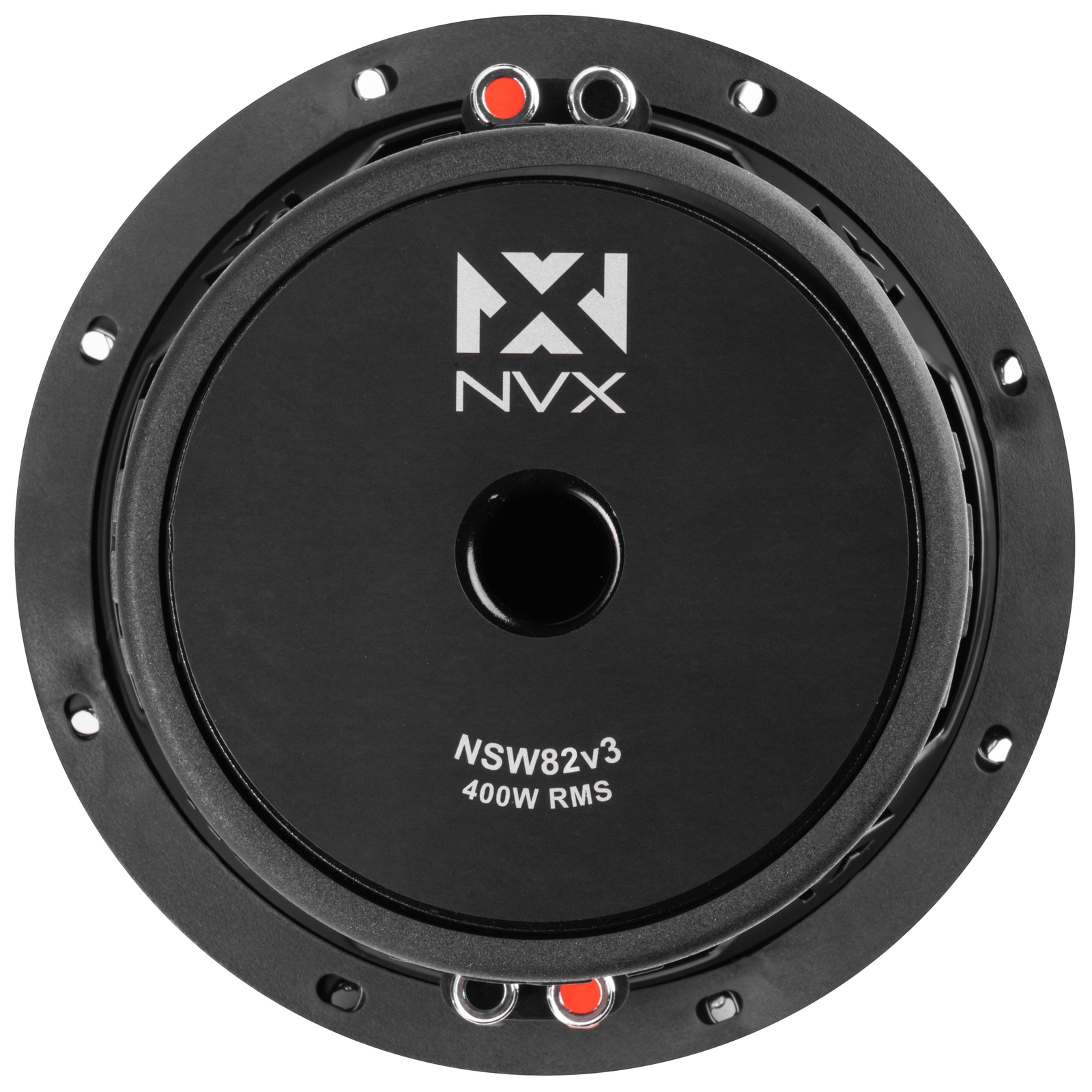 NSW82 Version 3 (NSW82v3) 800W Peak 400W RMS N-Series v3 8" Dual 2-Ohm Subwoofer