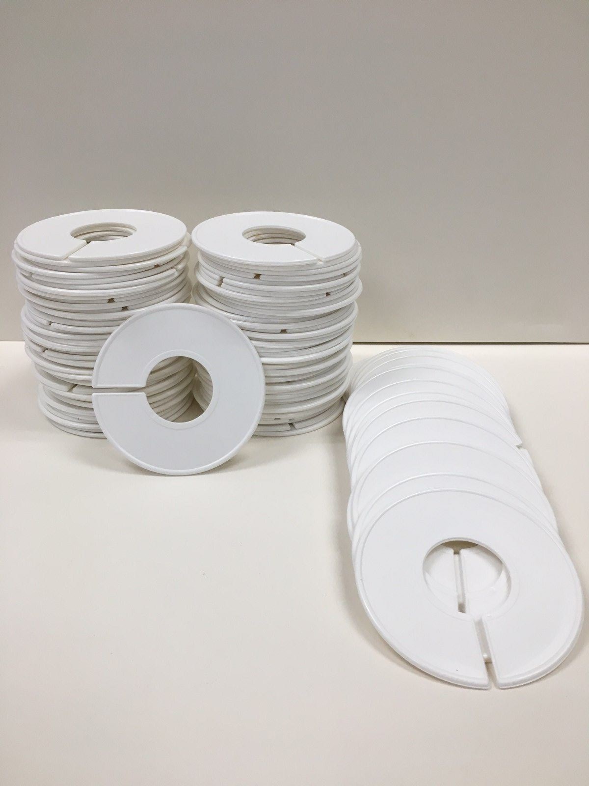 BLANK CLOTHING SIZE DIVIDERS bag of 100