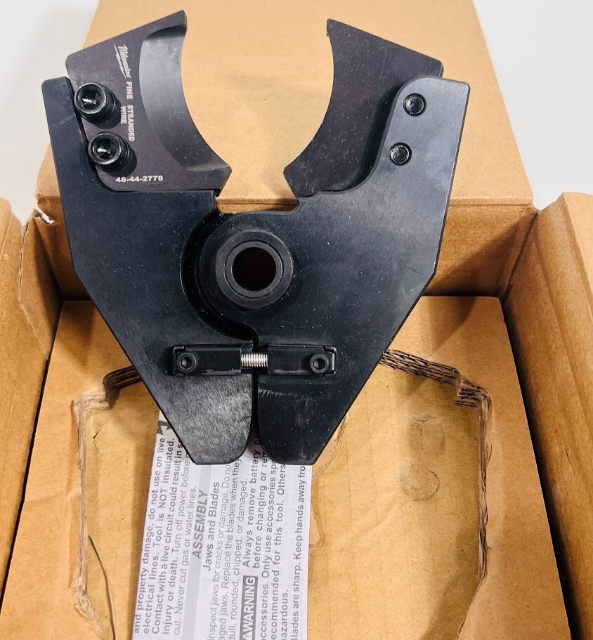 Milwaukee 49-16-2778 Fine Stranded Wire Cutting Jaw for FORCE LOGIC **JAW ONLY**