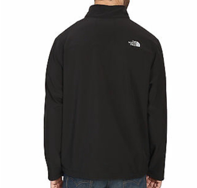 New Men's The North Face Black Apex Bionic Softshell Jacket