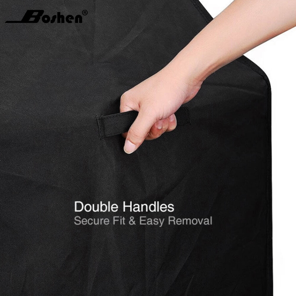 Waterproof Outdoor Barbecue BBQ Gas Grill Cover 600D Heavy Duty 58" 64" 70" 72"