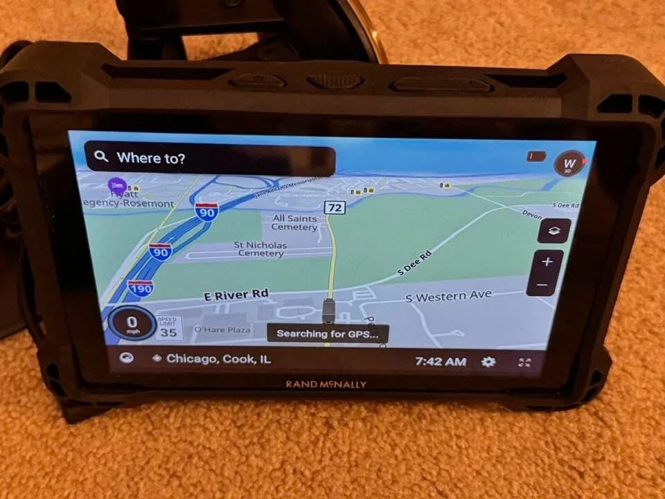 RAND MCNALLY RAND TABLET RANDTAB 7 RANDTAB7 LM TRUCK GPS UPDATED LATEST WARRANTY