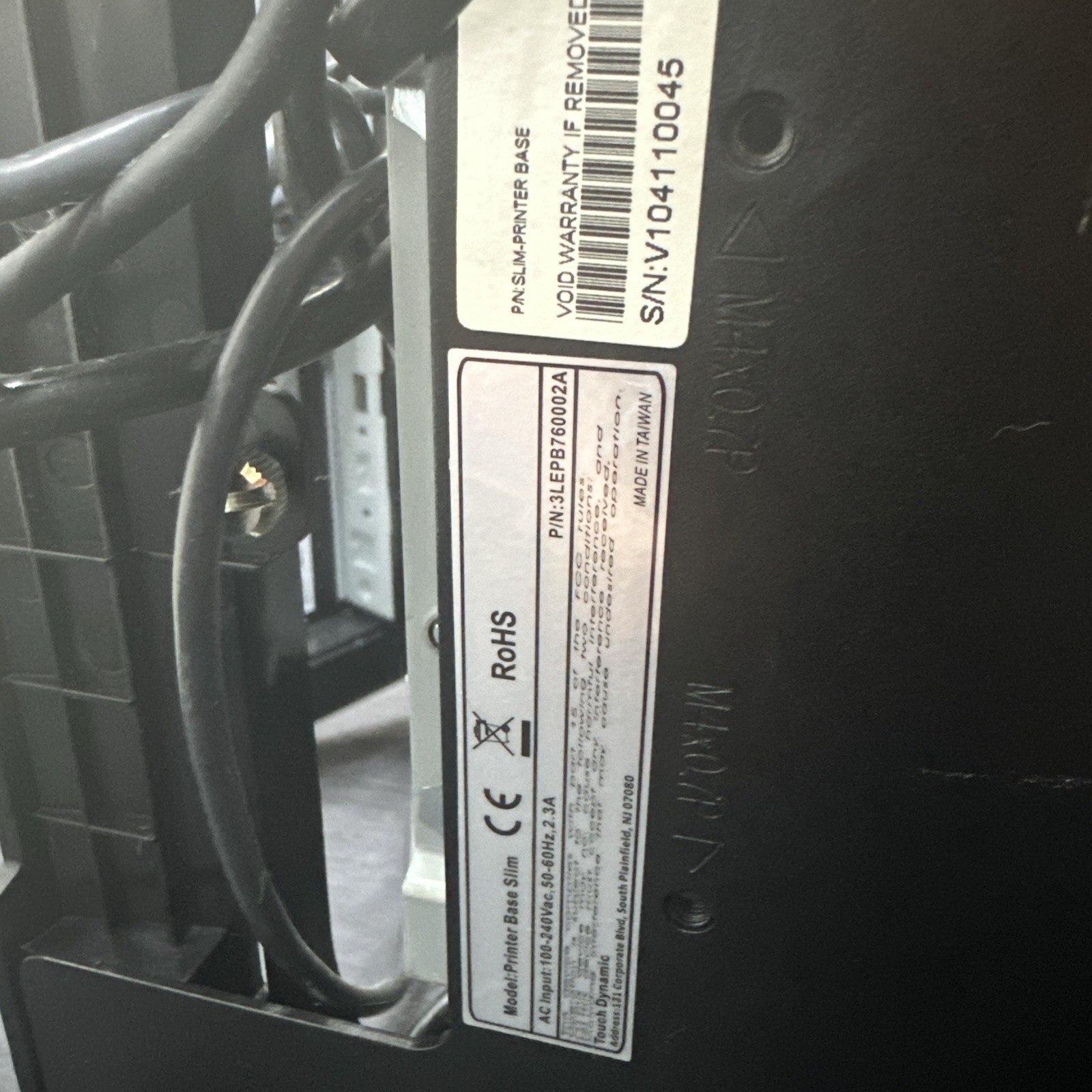 Touch Dynamic Pulse Ultra POS System w/ Slim Printer Base + Dual Displays