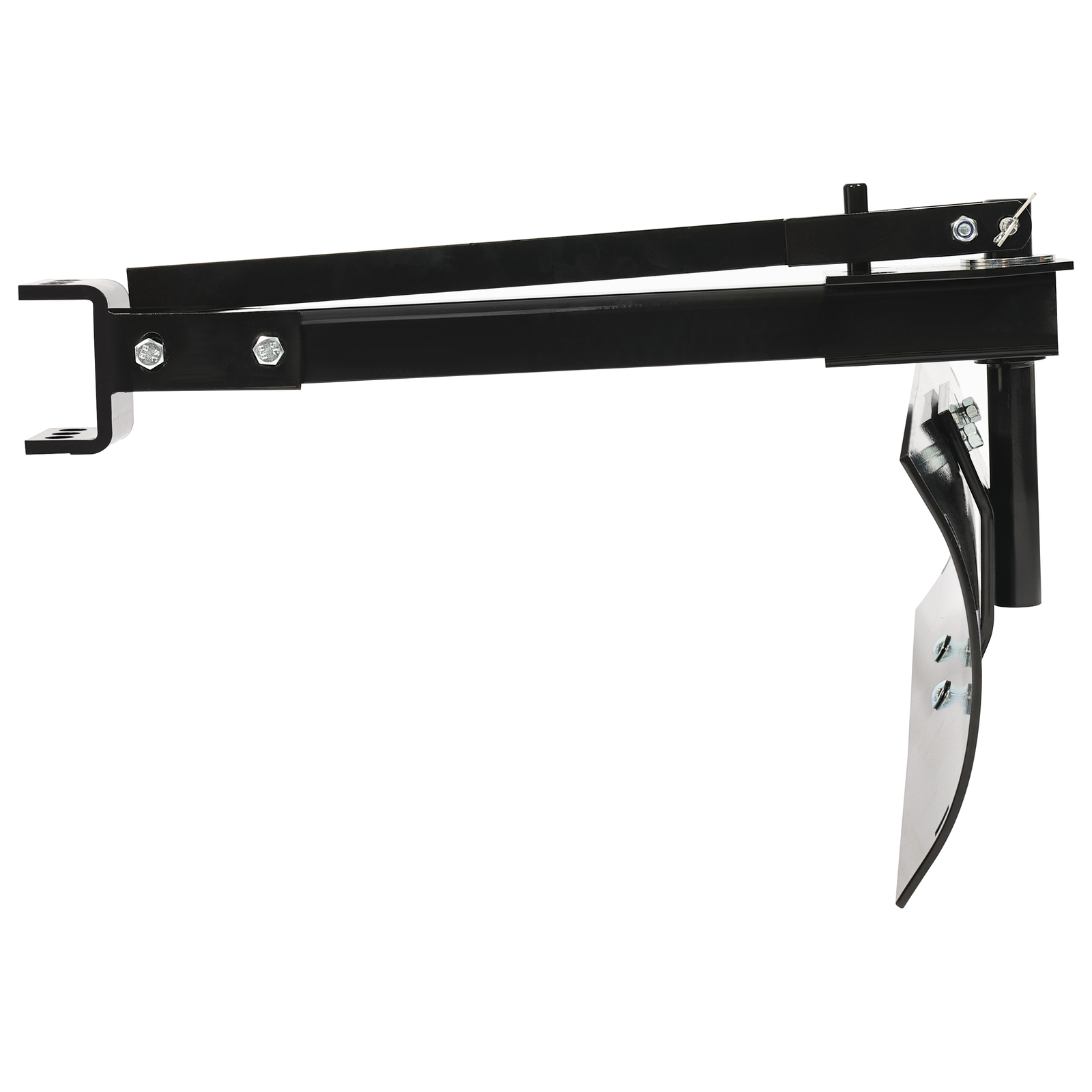 For UTV/ATV Adjustable Sleeve Hitch Tow Behind Rear Scrape Blade Tool Attachment